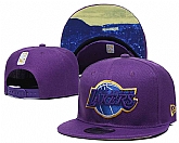 Los Angeles Lakers Team Logo Adjustable Hat YD (7),baseball caps,new era cap wholesale,wholesale hats